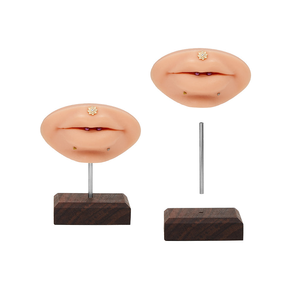 Wooden Display Stand for Body Jewelry