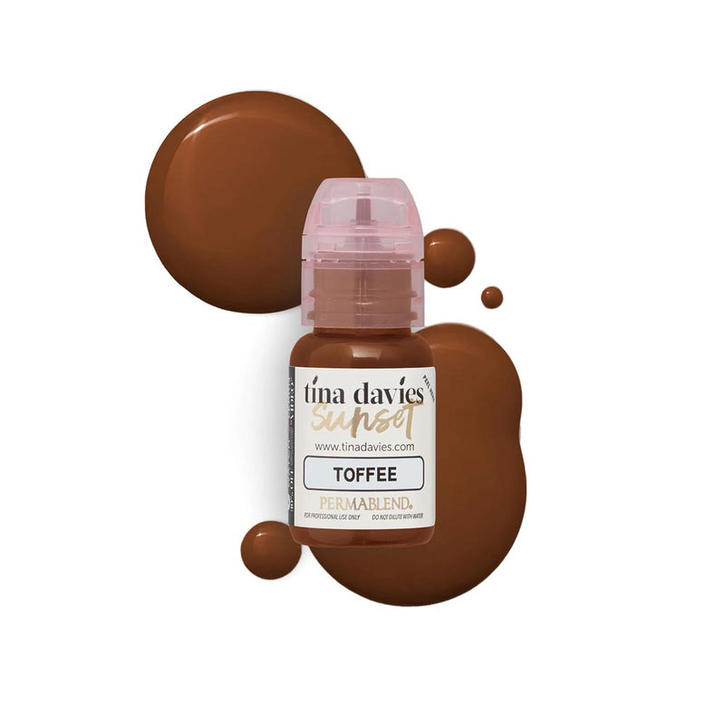 Tina Davies Collection Toffee — Perma Blend