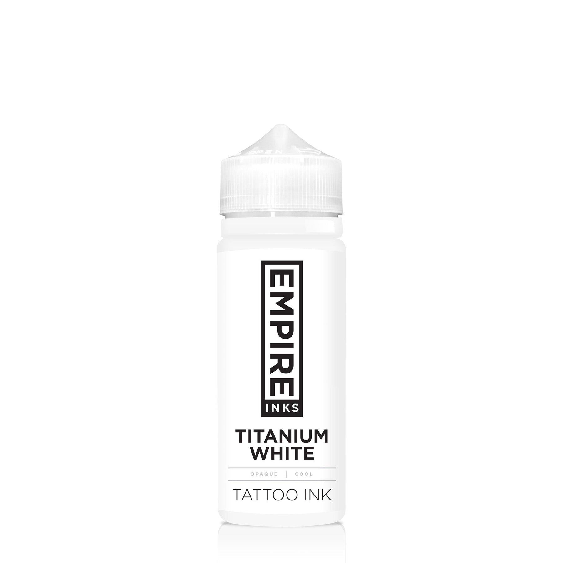 Titanium White — Empire Inks — Pick Your Size