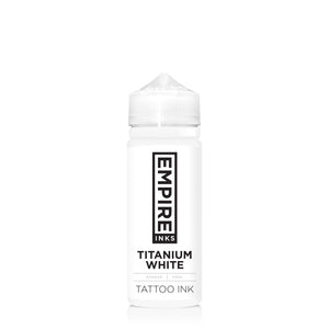 Titanium White — Empire Inks — Pick Your Size