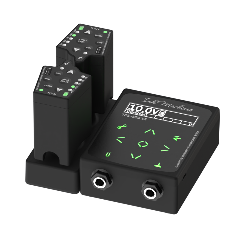 Ink Machines TPS-500 X2 Kit for Dragonfly + Stingray Machines