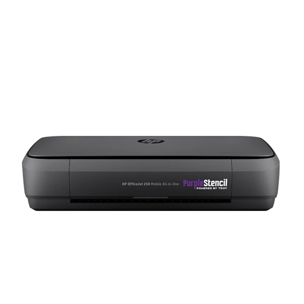 Purple Stencil M250 All-in-One Mobile Printer + Scanner