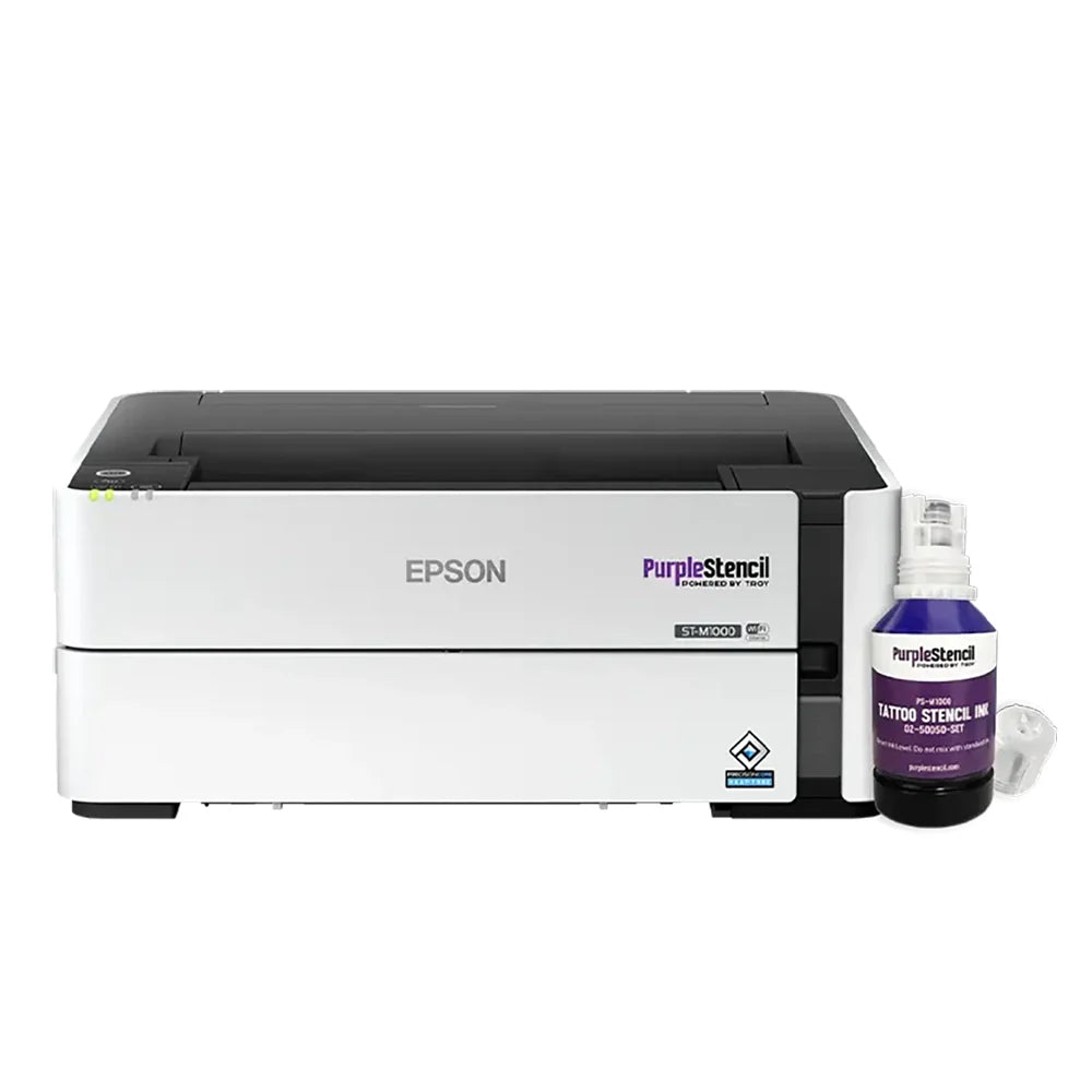Purple Stencil M1000 Desktop Printer