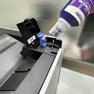 Purple Stencil M1000 Desktop Printer