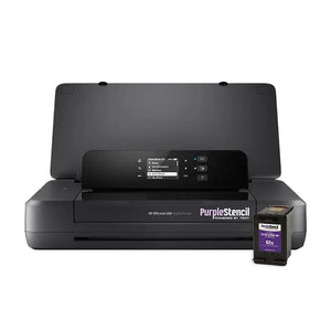 Purple Stencil M200 Mobile Printer