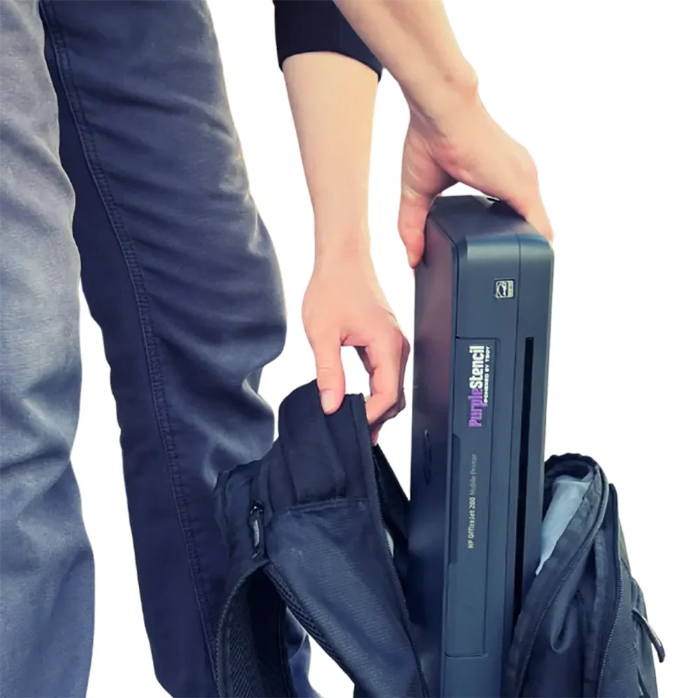 Purple Stencil M200 Mobile Printer