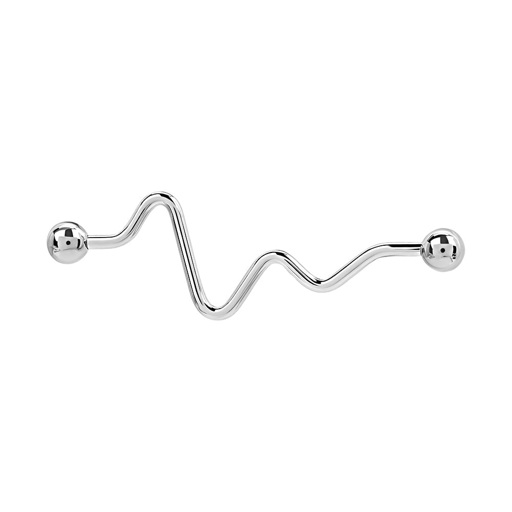 Lifeline Titanium Industrial Barbell