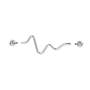 Lifeline Titanium Industrial Barbell