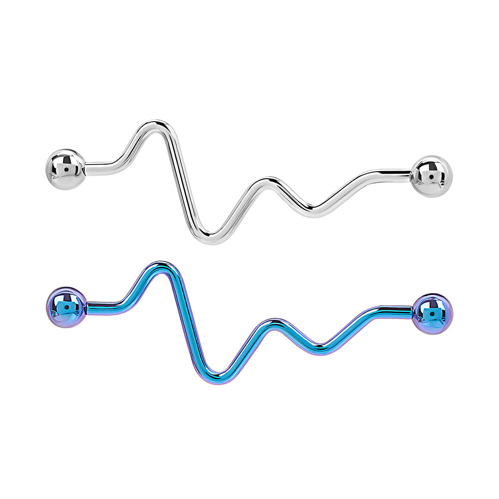 Lifeline Titanium Industrial Barbell