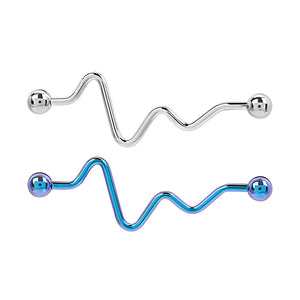 Lifeline Titanium Industrial Barbell