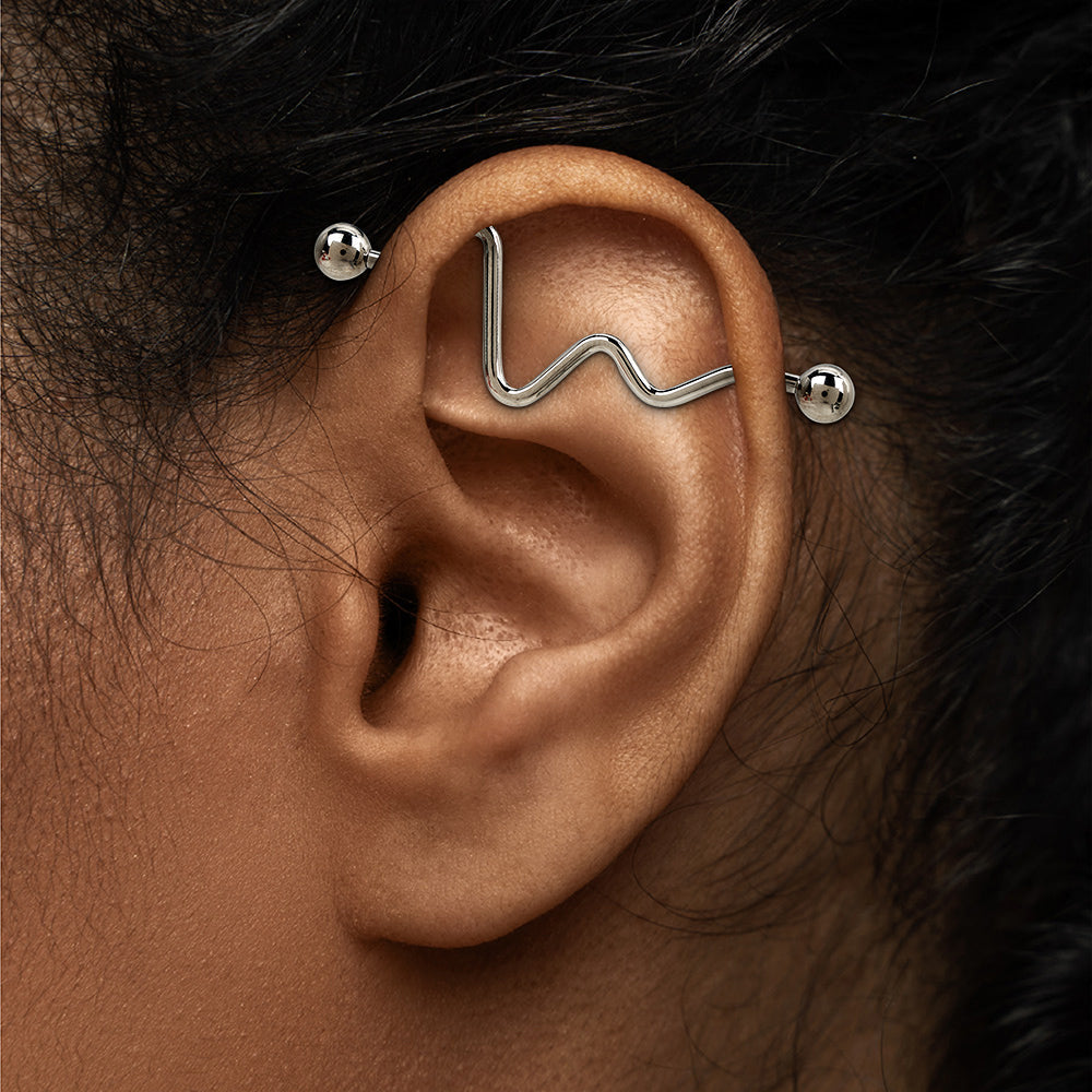 Lifeline Titanium Industrial Barbell