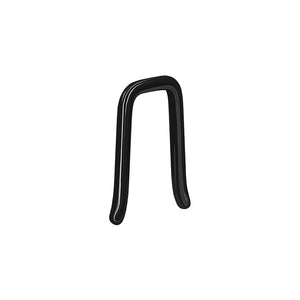 Tilum 16g PVD Black Titanium Septum Retainer - Price Per 1