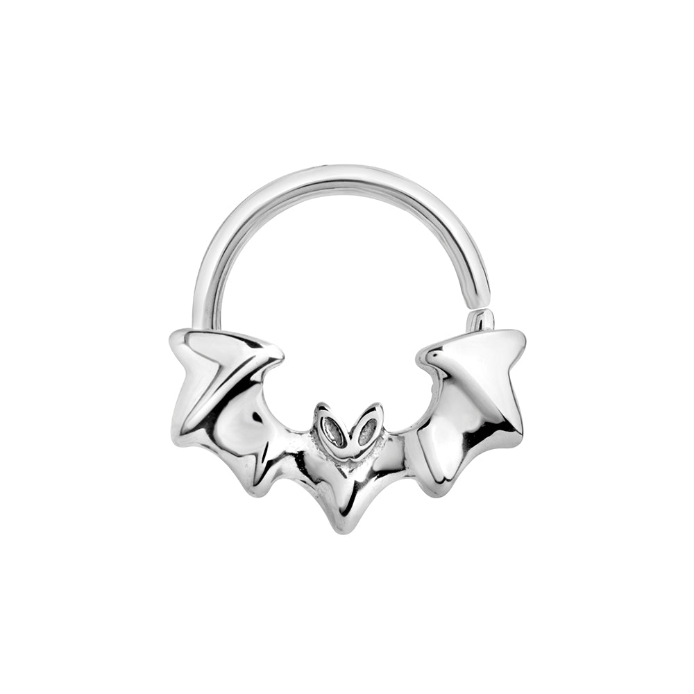 16g Big Bat Bendable Steel Septum Ring
