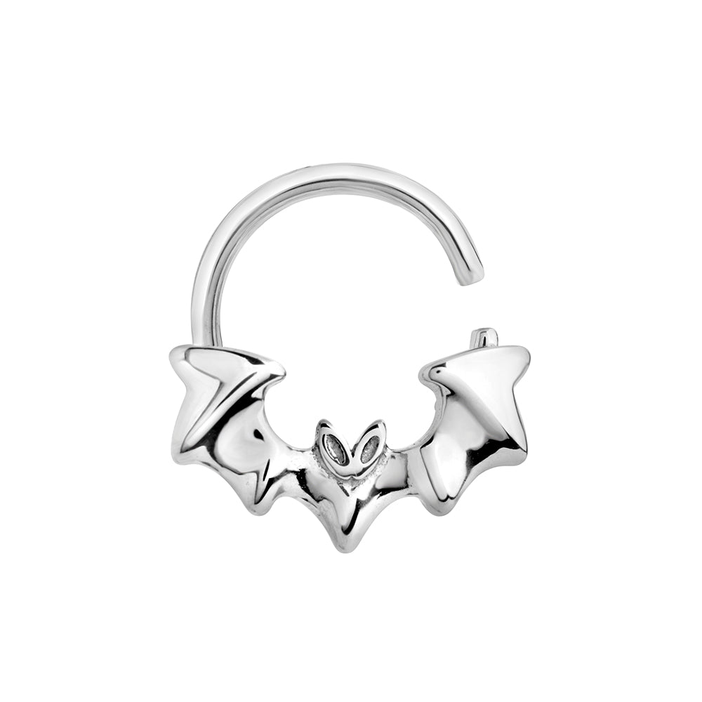 16g Big Bat Bendable Steel Septum Ring