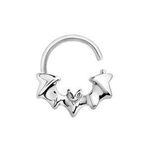 16g Big Bat Bendable Steel Septum Ring