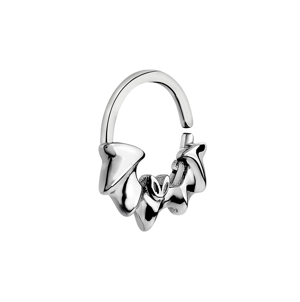 16g Big Bat Bendable Steel Septum Ring