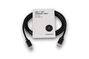 Musotoku MK-2 Tattoo Power Supply — Dual USB-C Inputs