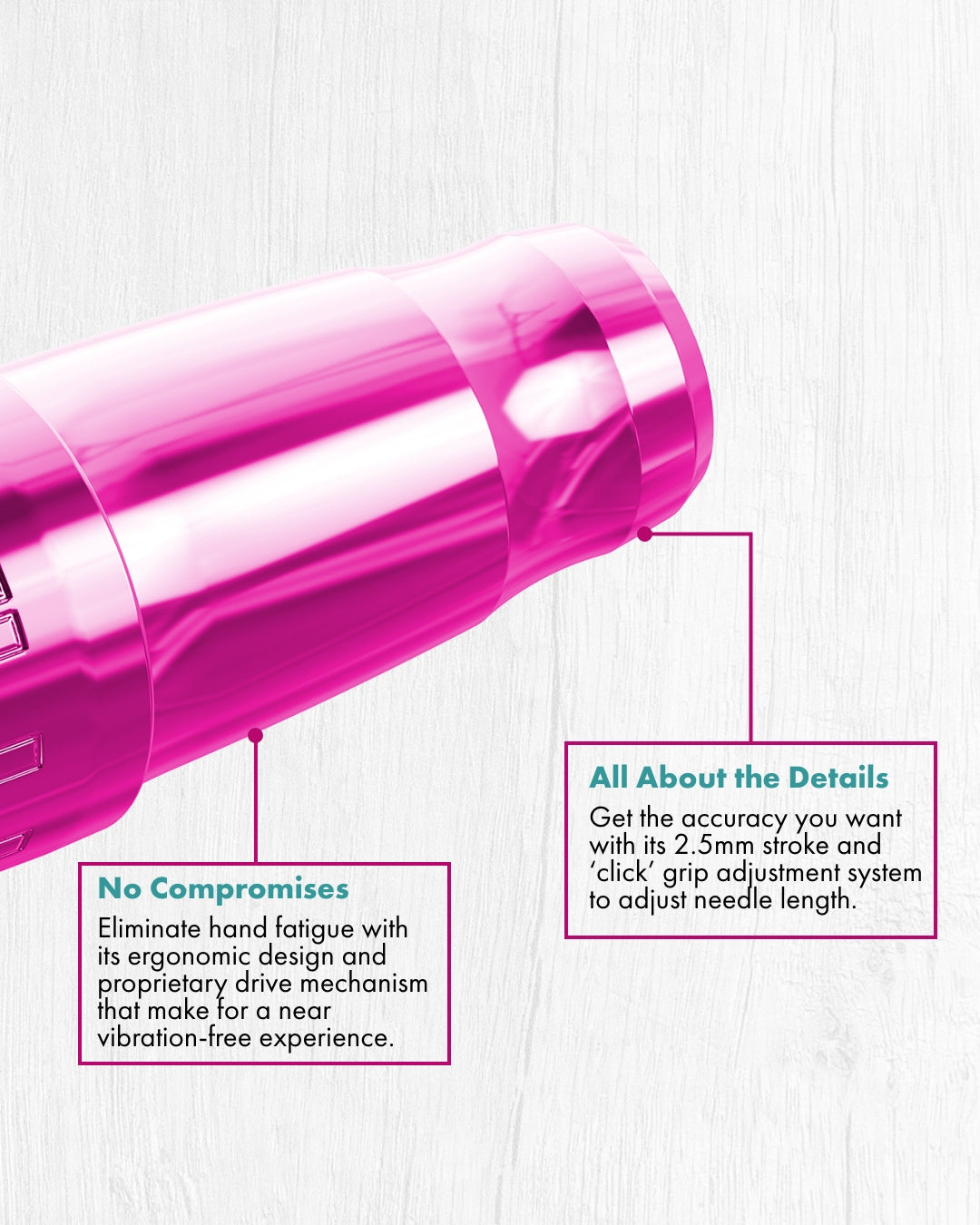 Microbeau Xion Mini Permanent Makeup Machine — Pick Color
