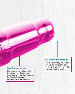 Microbeau Xion Mini Permanent Makeup Machine — Pick Color