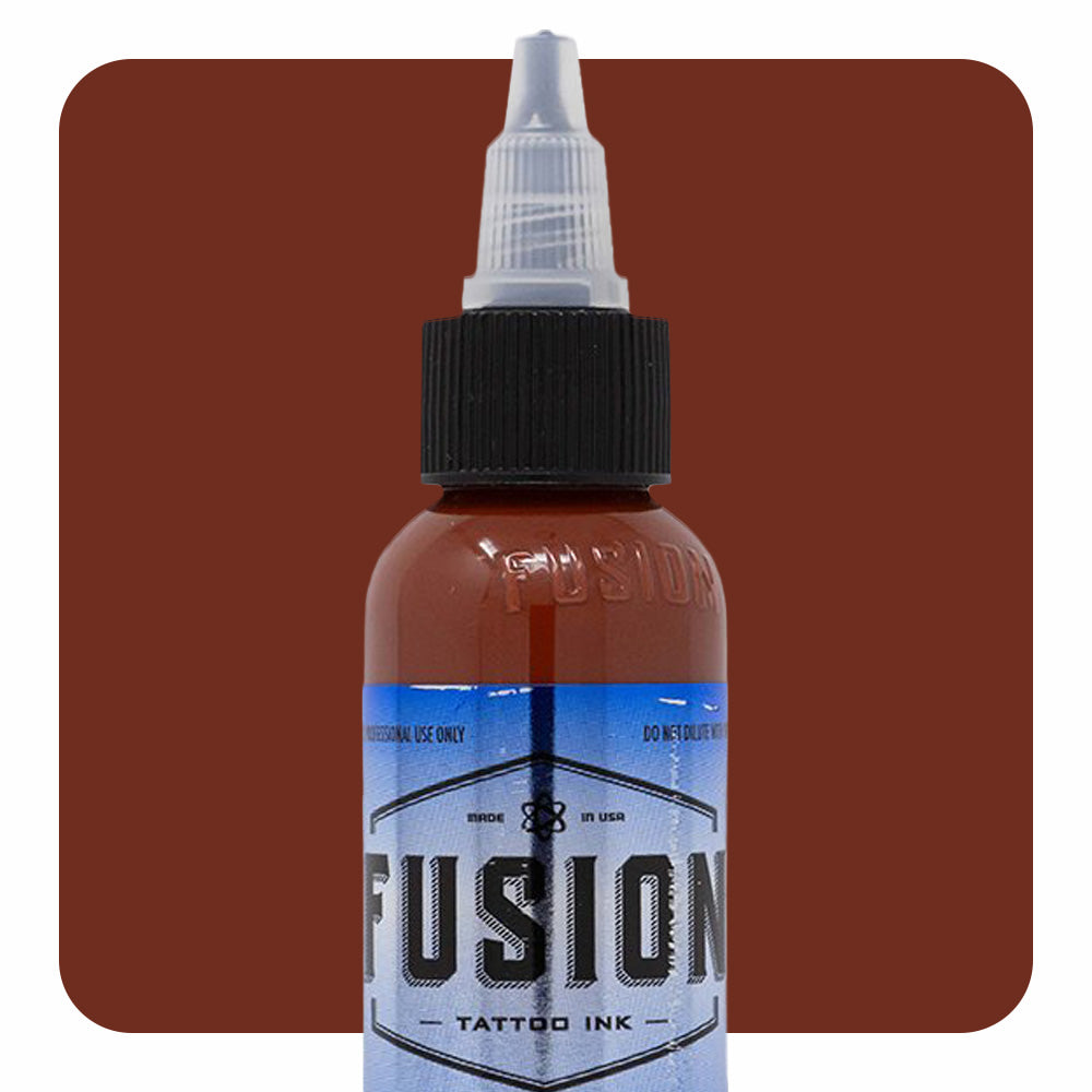 Gradient Brown 3-Pack — Fusion Tattoo Ink — 1oz