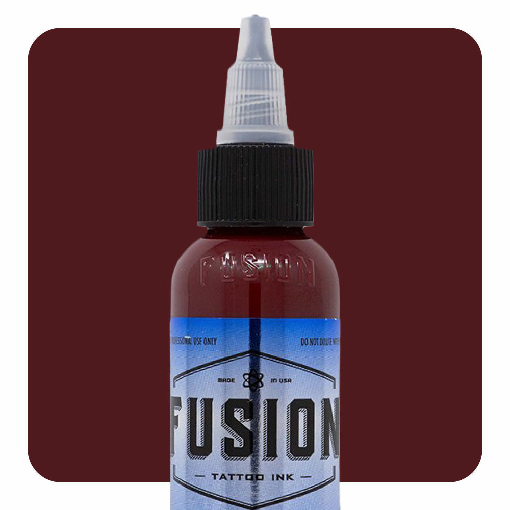 Gradient Dark Red 4-Pack — Fusion Tattoo Ink — 1oz