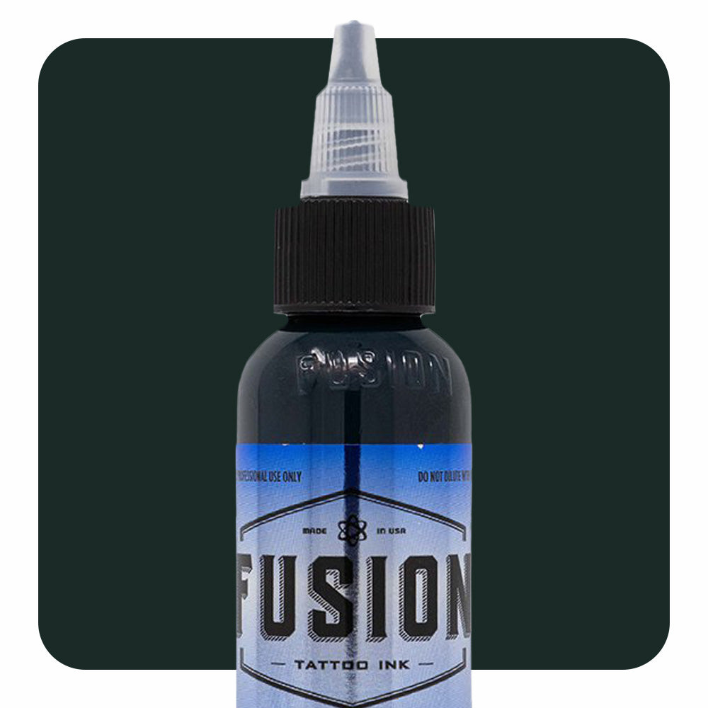 Gradient Green with White 4-Pack — Fusion Tattoo Ink — 1oz