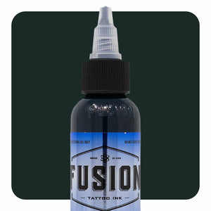 Gradient Green with Yellow 4-Pack — Fusion Tattoo Ink — 1oz