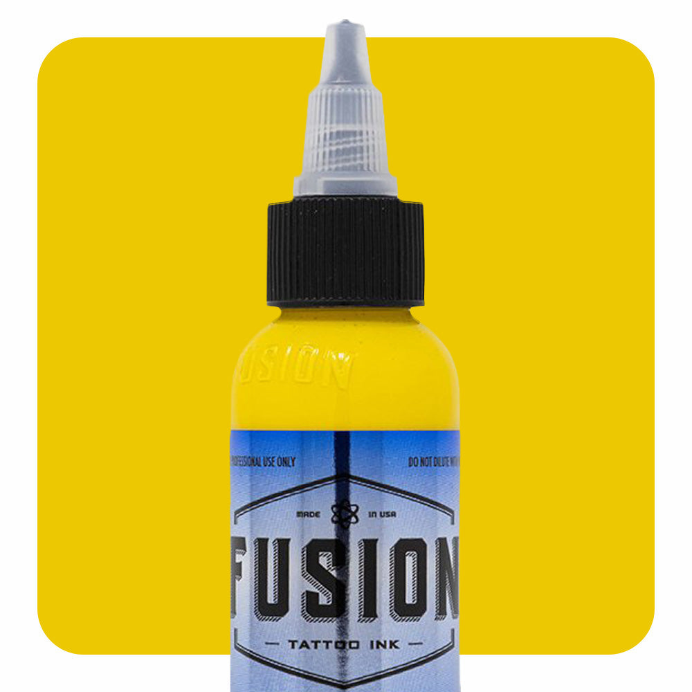 Gradient Yellow 3-Pack — Fusion Tattoo Ink — 1oz