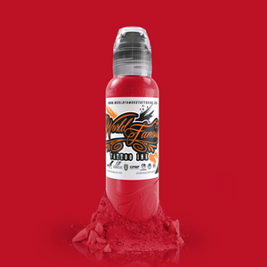 12 Color Pastel Set — World Famous Tattoo Ink — 1oz