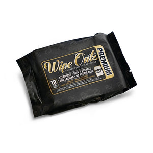 Wipe Outz™ Black Tattoo Towels