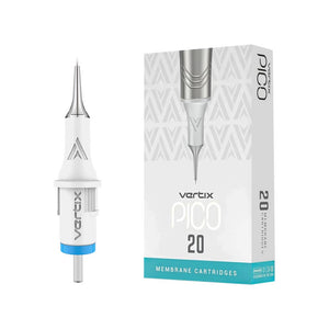 Vertix Pico PMU Membrane Cartridge Needles — Box of 20