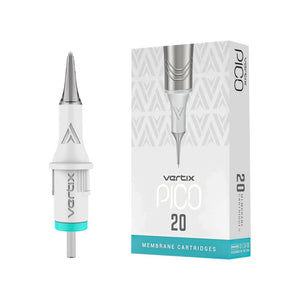 Vertix Pico PMU Membrane Cartridge Needles — Box of 20