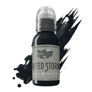 World Famous Tattoo Ink — All Grey Inks — 1oz