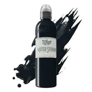 World Famous Tattoo Ink — All Grey Inks — 4oz