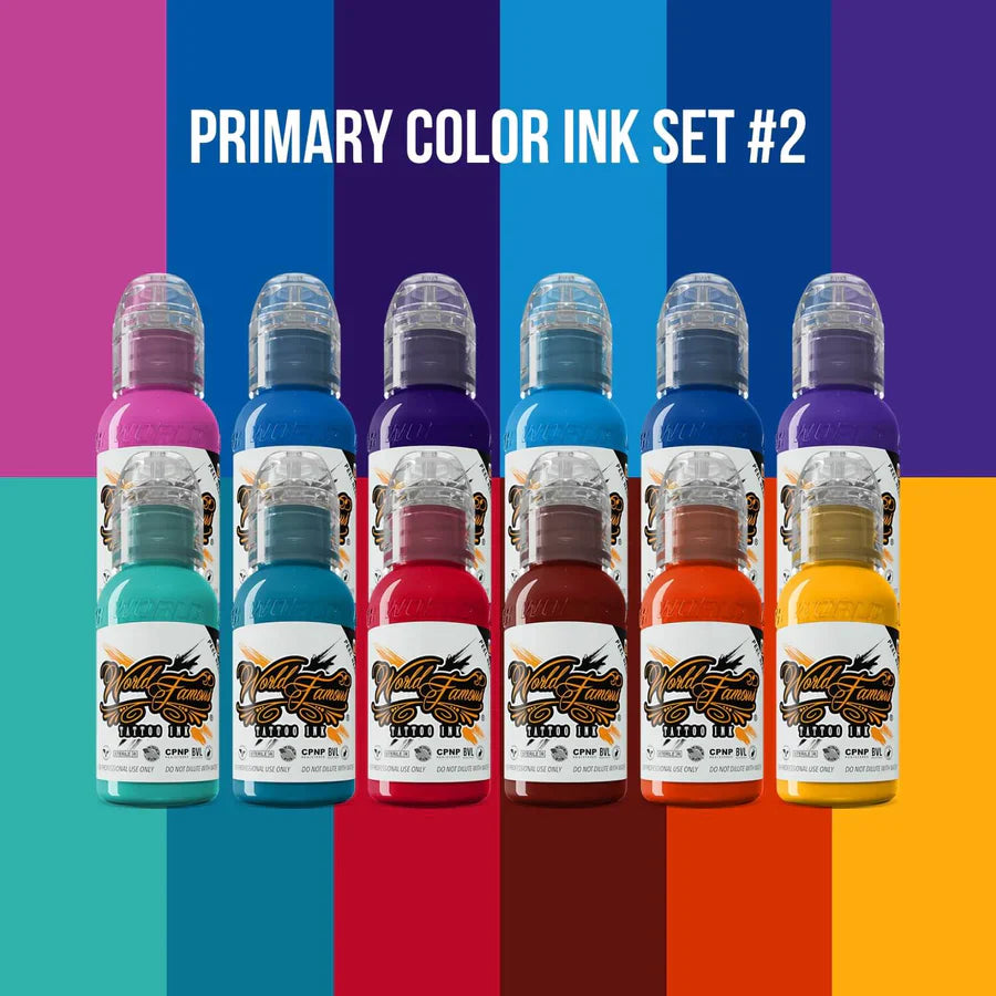 12 Color Primary Set #2 1oz