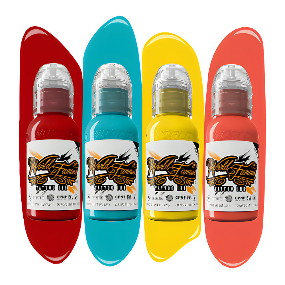 World Famous Japanese Mini Set — 4 1oz Bottles