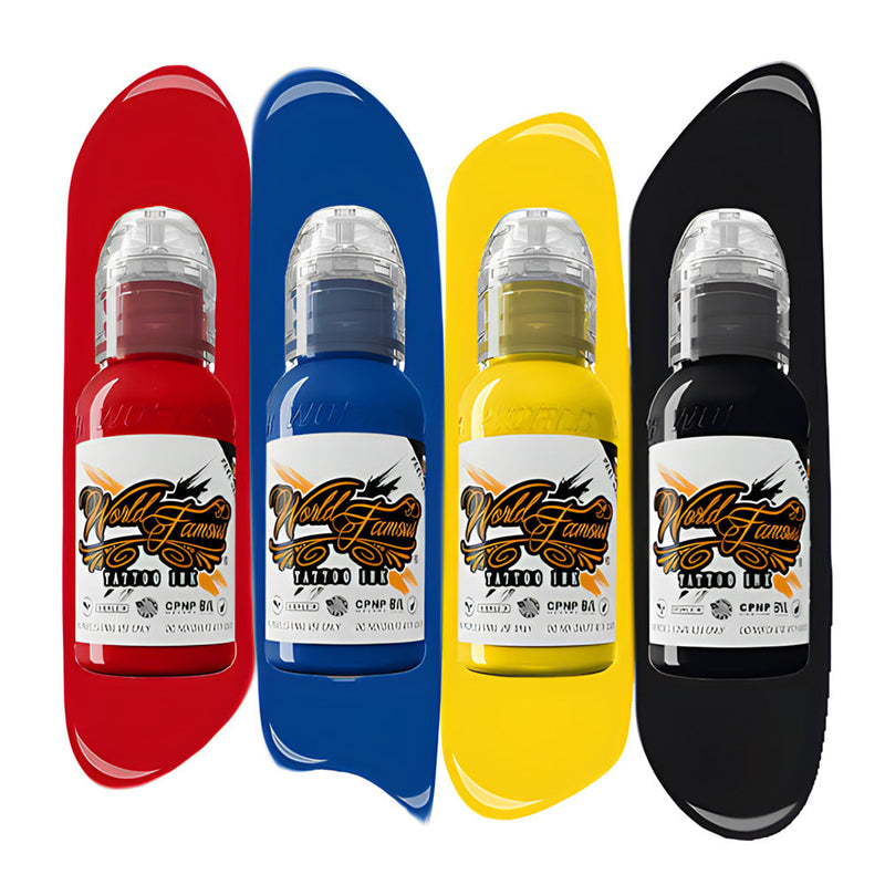 World Famous Traditional Mini Set — 4 1oz Bottles