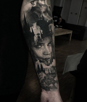 Thomas Carli Jarlier- Noire Ink Set — World Famous Tattoo Ink — Pick Size