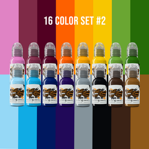 16 Color Ink Set #2 1oz