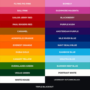 World Famous 25 color bottle set — 1oz