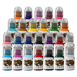 World Famous 25 color bottle set — 1oz