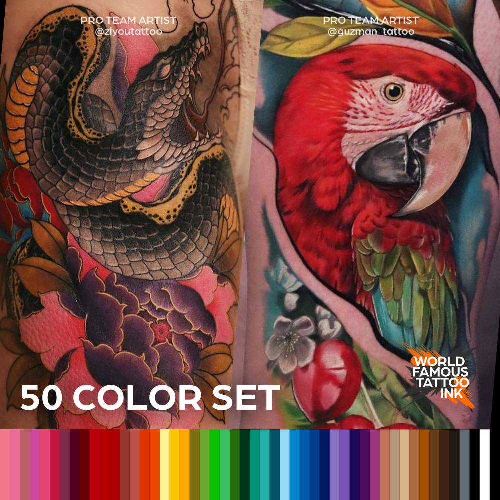50 color Set — World Famous — 1oz