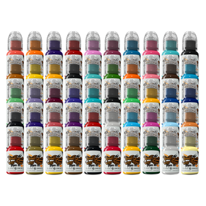 50 color Set — World Famous — 1oz