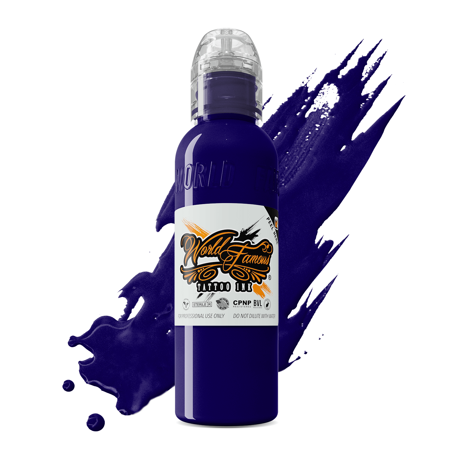 World Famous Tattoo Ink — Pick Color — 2oz