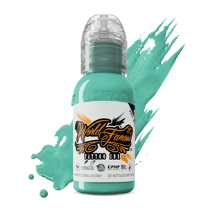 World Famous Tattoo Ink — All Turqoise Inks — 1oz