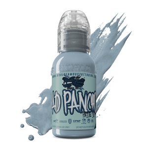 World Famous Tattoo Ink — All Grey Inks — 1oz