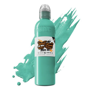 World Famous Tattoo Ink — All Blue Inks — 4oz