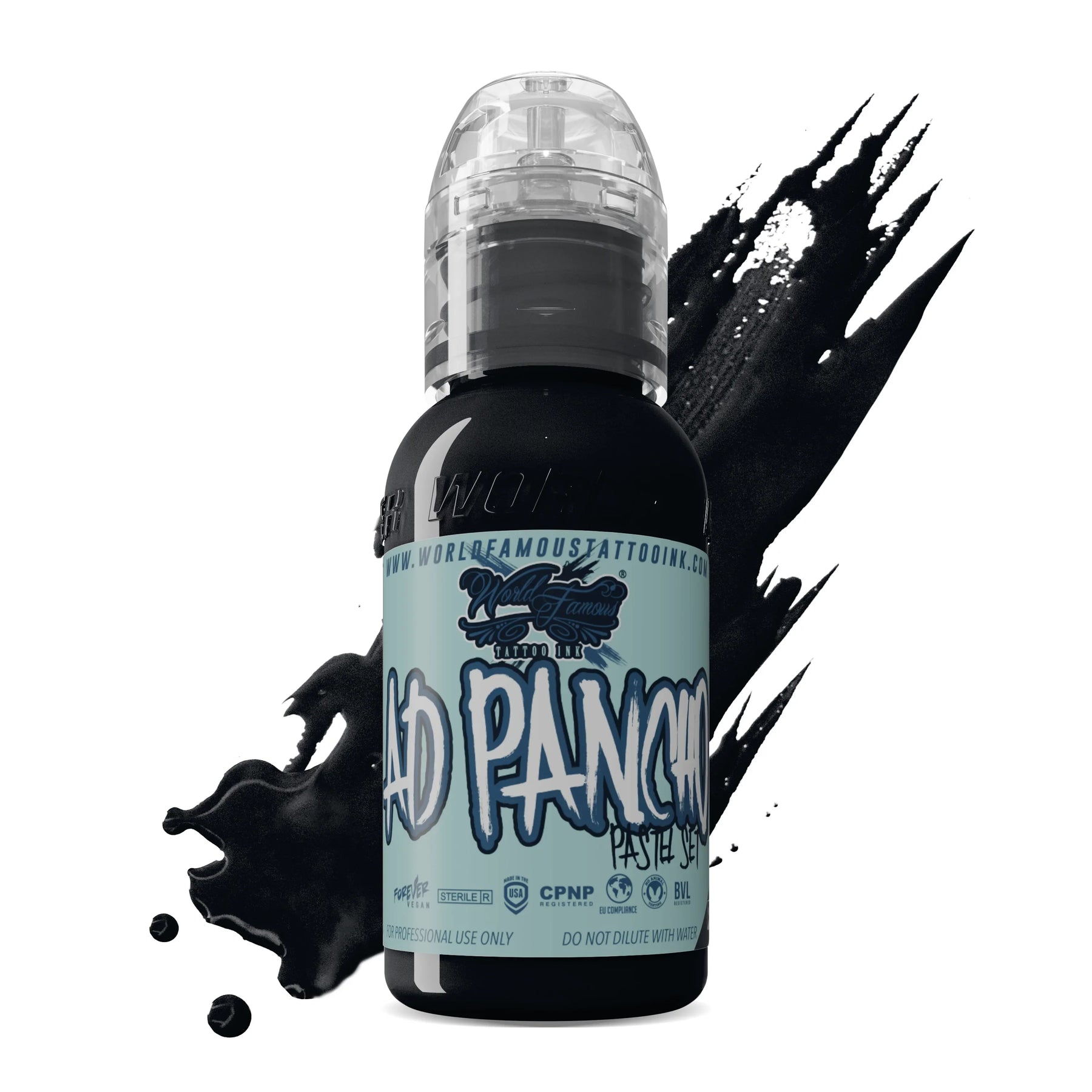 World Famous Tattoo Ink — Pick Color — 1oz