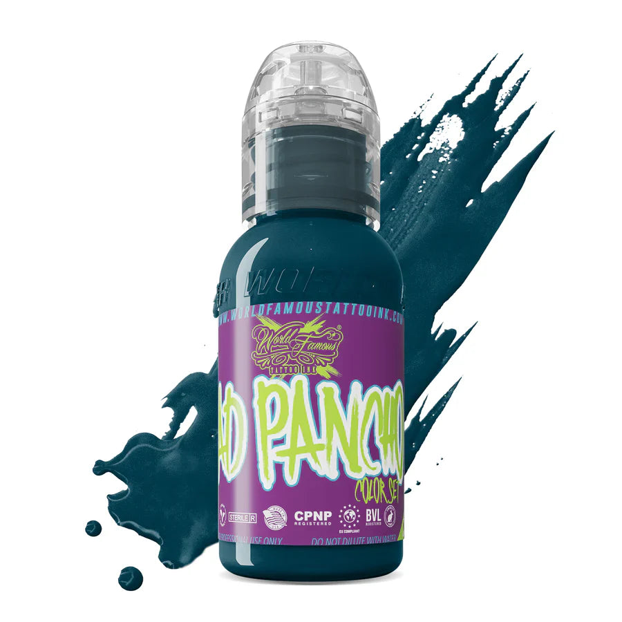 World Famous Tattoo Ink — Pick Color — 1oz