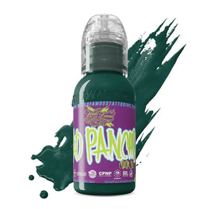 World Famous Tattoo Ink — All Green Inks — 1oz
